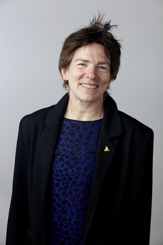 Professor Jenny Nelson