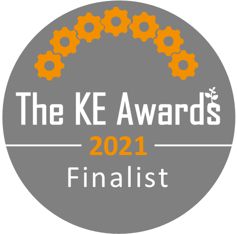 Finalist in the Knowledge Exchange Awards 2021. 