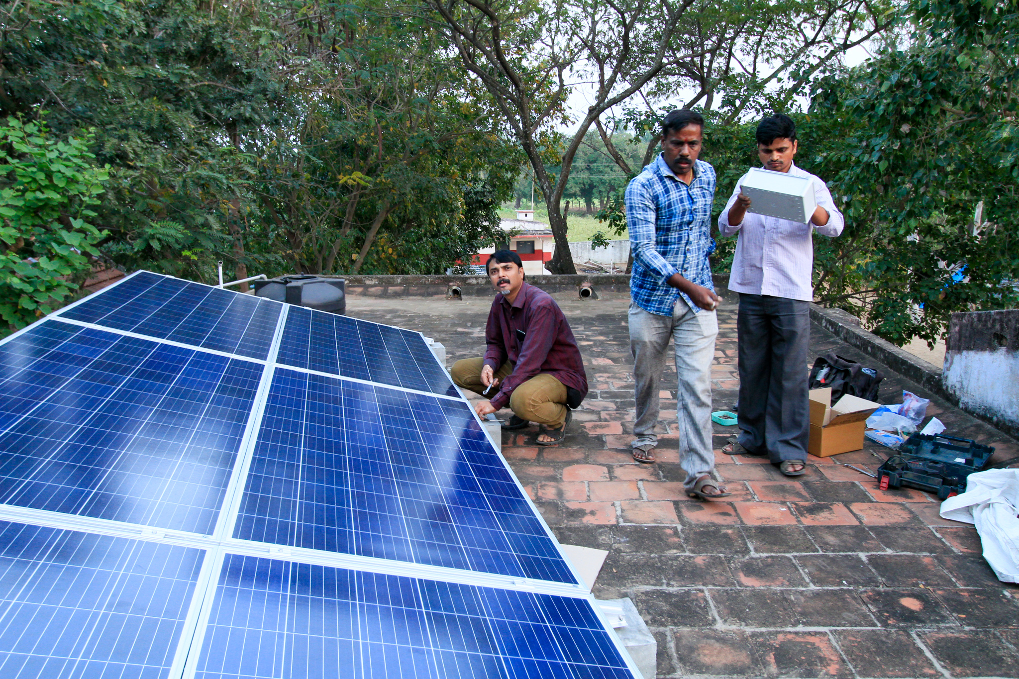 solar-powered sustainable communities
