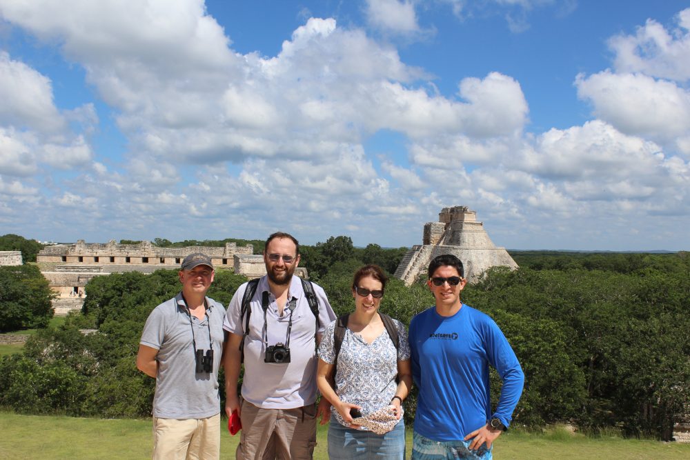 Swansea researchers screen-print solar modules in Mexico for Newton Fund project