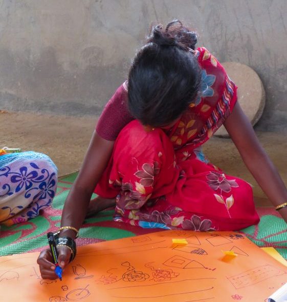 Public involvement with a community in India: Q&A with Carol Maddock and Khushboo Ahire