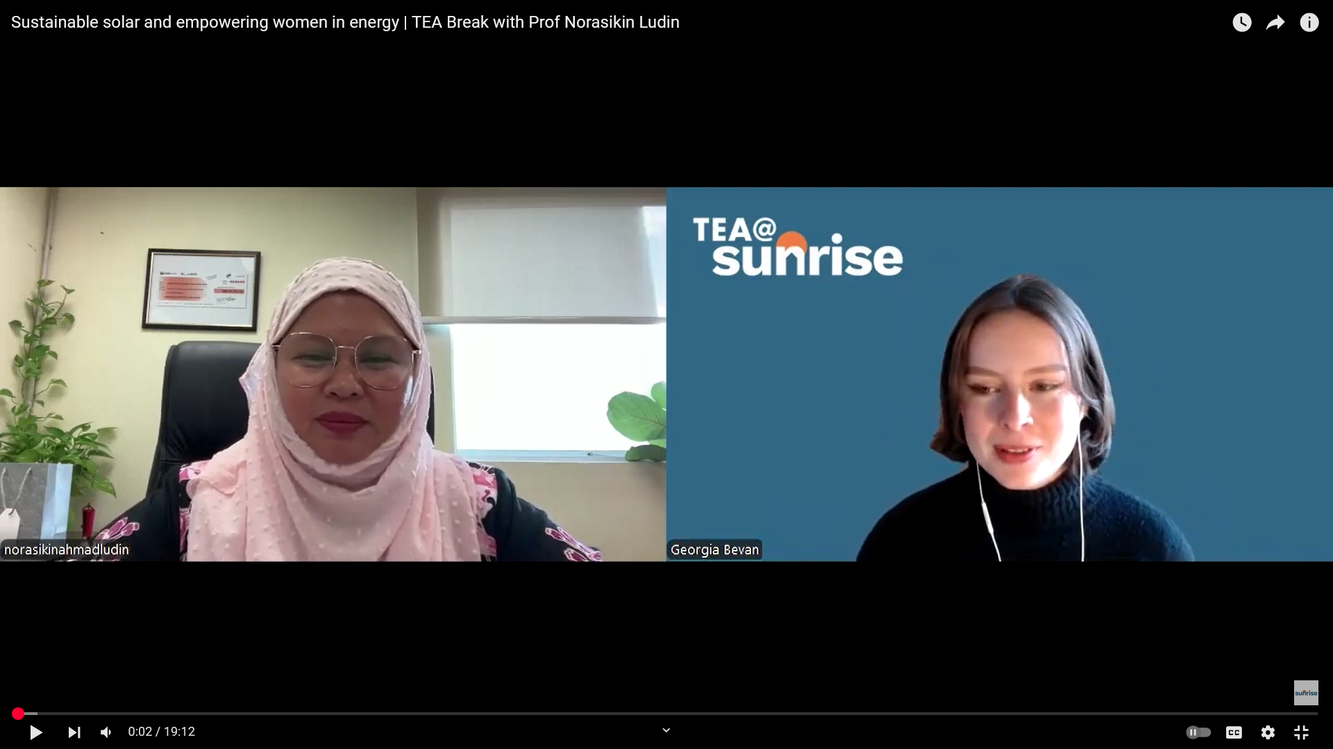 Sustainable solar and empowering women in energy: Q&A with Dr Norasikin Ludin