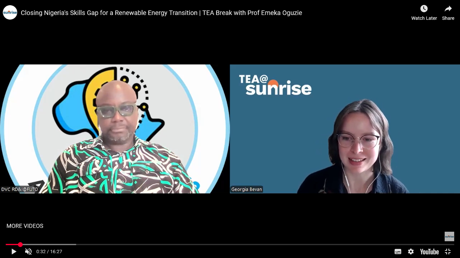 Closing Nigeria’s Skills Gap for a Renewable Energy Transition: Q&A with Prof Emeka Oguzie