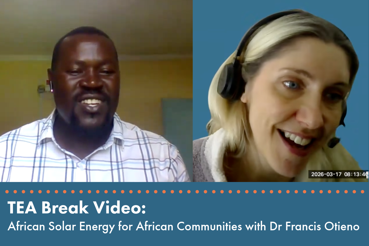 African Solar Energy for African Communities: Q&A with Dr Francis Otieno