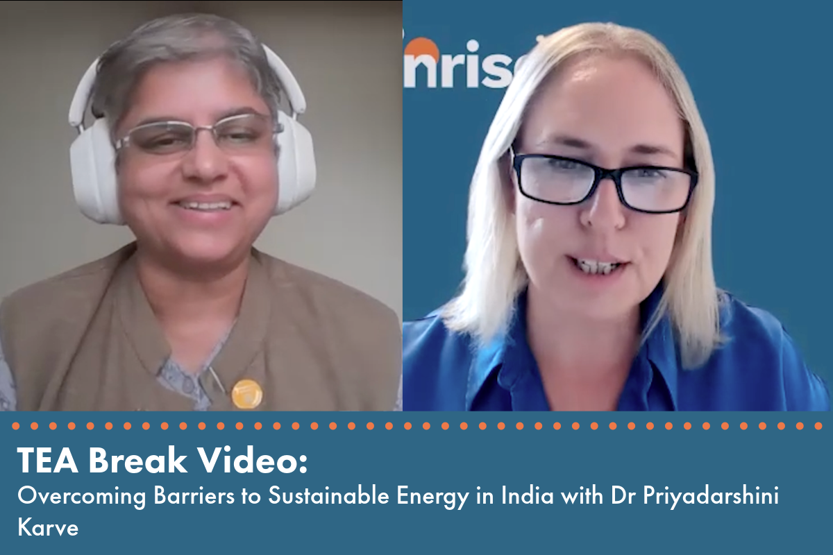 Overcoming Barriers to Sustainable Energy in India: Q&A with Dr Priyadarshini Karve